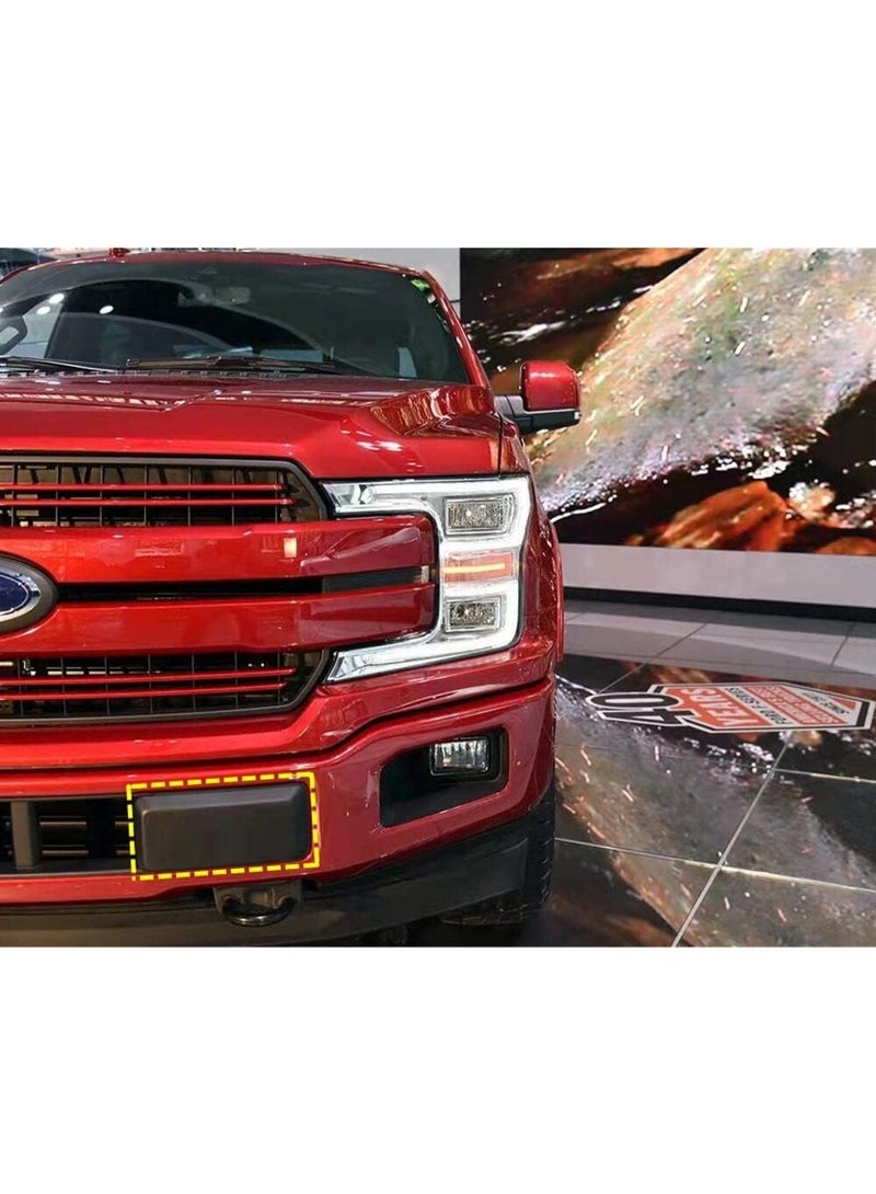 KISSUN Front Bumper Guards Pads Inserts End Caps Cover Compatible with Ford F150 2018 2019 2020,1 Pair,bumper traverse accessories - Image 5
