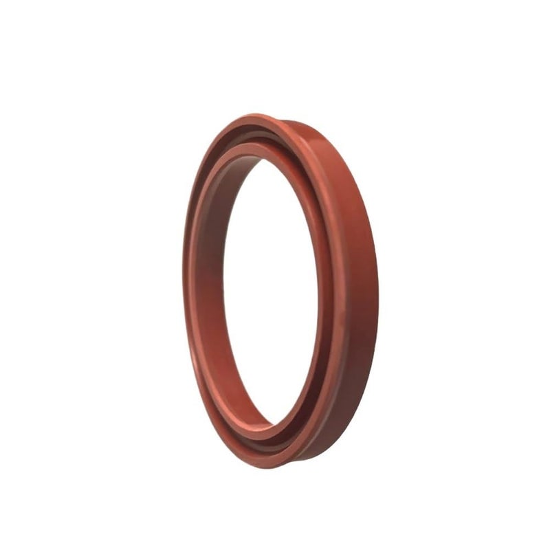 FKM Hydraulic Oil Seals (USH 40~80) -20°C~200°C High Pressure Chemical for Cylinder/Auto/Excavator (5PCS)(USH-45A(45x55x6)) - Image 4