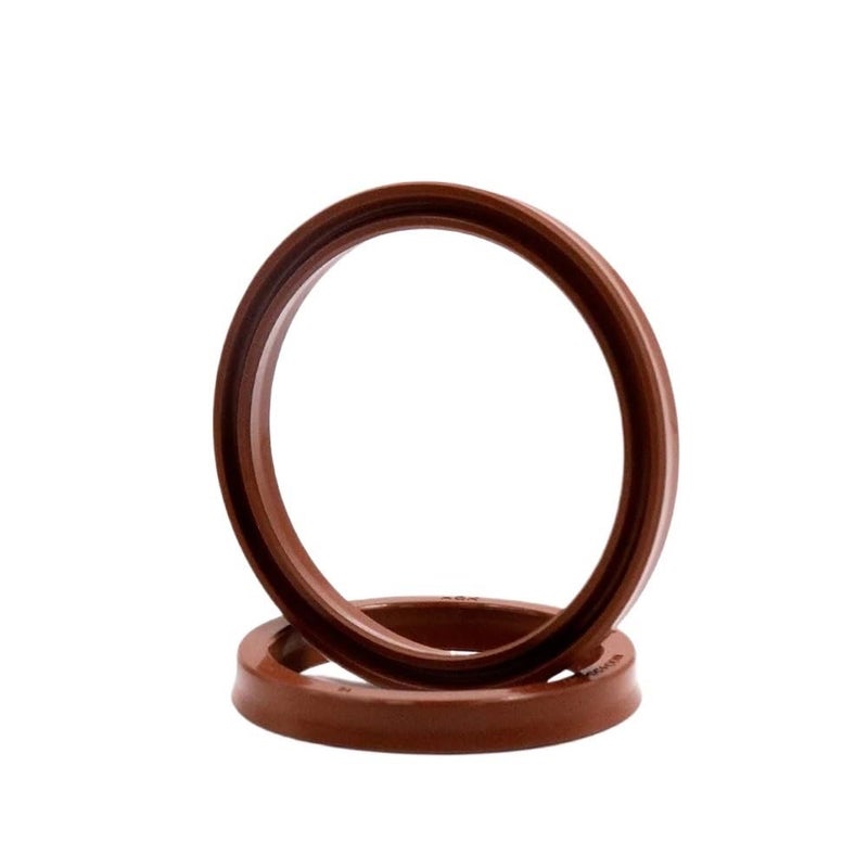 FKM Hydraulic Oil Seals (USH 40~80) -20°C~200°C High Pressure Chemical for Cylinder/Auto/Excavator (5PCS)(USH-45A(45x55x6)) - Image 2