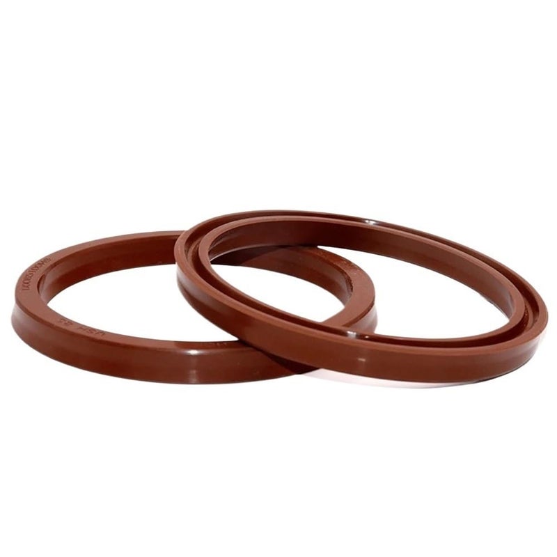 FKM Hydraulic Oil Seals (USH 40~80) -20°C~200°C High Pressure Chemical for Cylinder/Auto/Excavator (5PCS)(USH-45A(45x55x6)) - Image 3