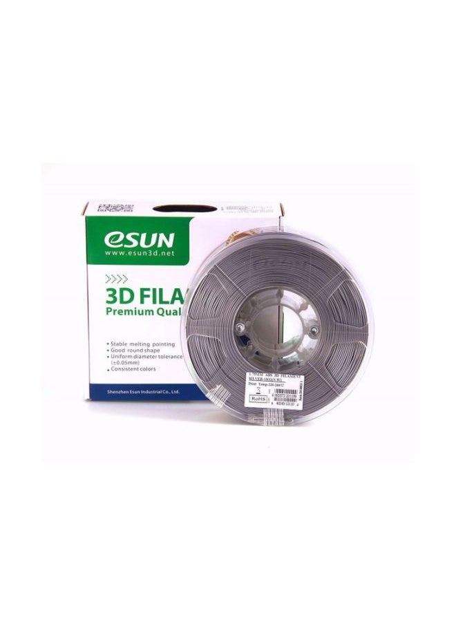 NIBEMINENT 3D Filament Silver  - Image 2