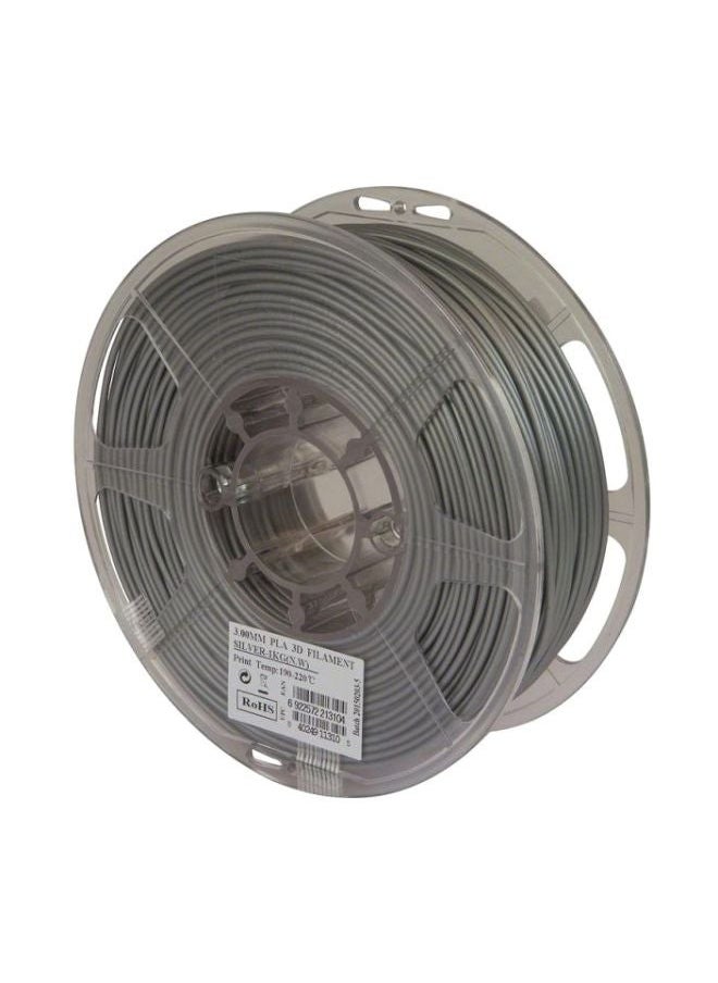 NIBEMINENT 3D Filament Silver  - Image 1