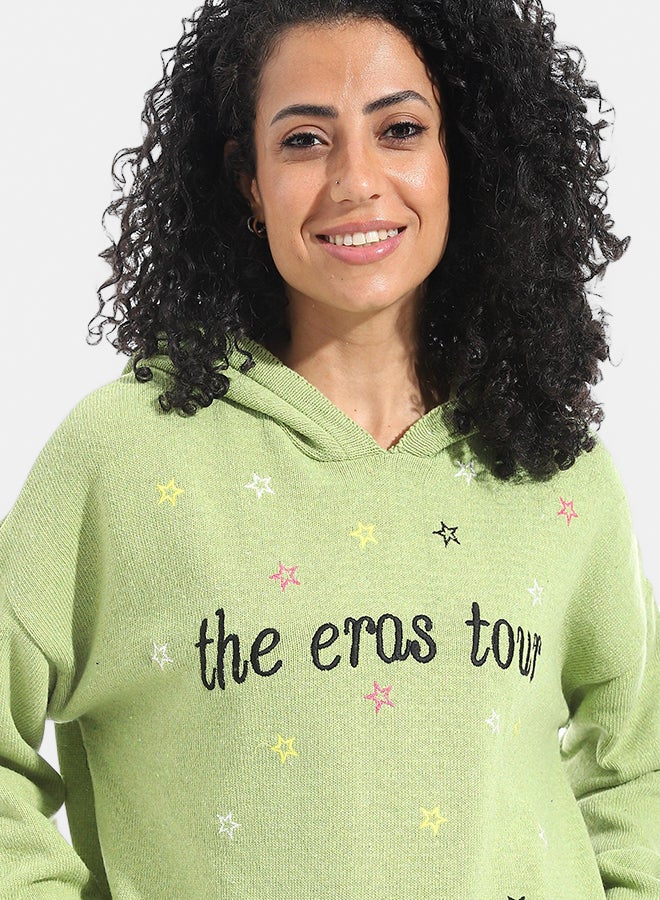 Andora Printed Long Sleeves Hoodie - Image 3