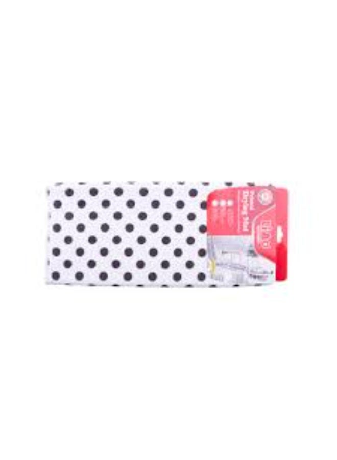 LIAO Drying Mat Pack of 4 | 38x51cm Microfiber Dish Drying Mat with Sponge Insert | Embossed Fabric for Kitchen Countertop & Dish Drying - Image 4