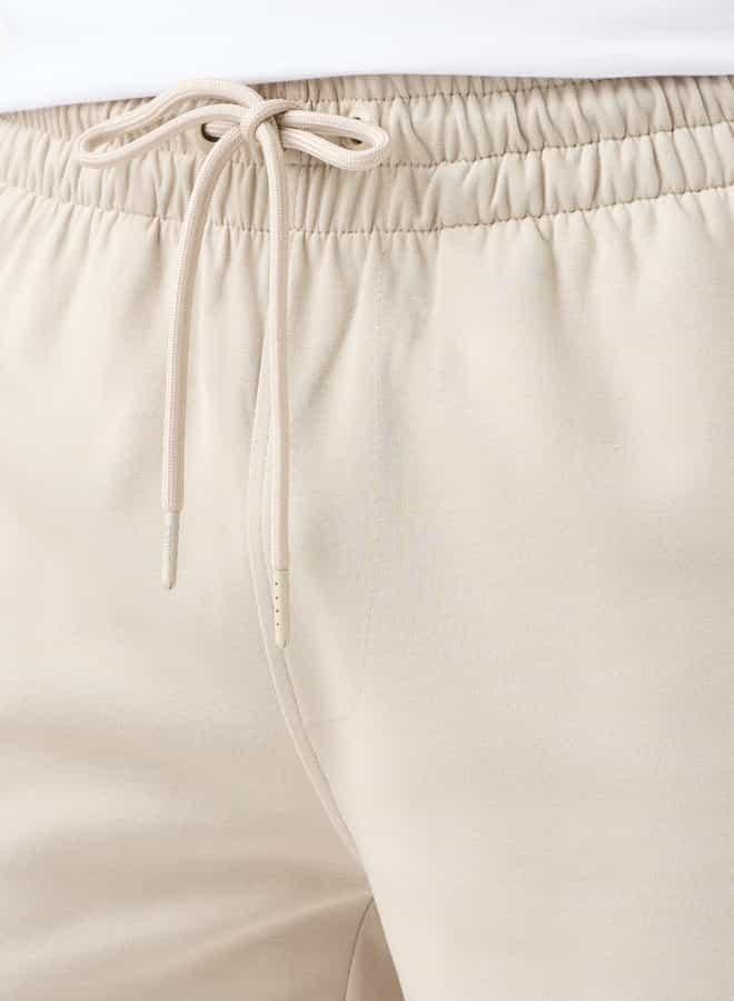 كابا شورت برباط إغلاق وجيوب وتفاصيل الشعار من كابا - Image 4