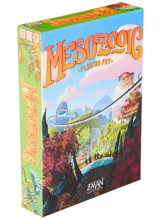 Z-Man Games Mesozooic Board Game - Dinosaur Zoo Building Game, Fast-Paced Real-Time Puzzle Game for Kids & Adults, Ages 8+, 2-6 Players, 20 Minute Playtime, Made by Z-Man Games - pzsku/Z43D9DC3C451F0A242741Z/45/1749924609/cac17c61-4535-477b-b723-5c8128f62a4a