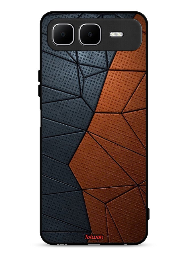 Tolwak غطاء حماية إنفينكس سمارت 10 بلس بنمط مميز