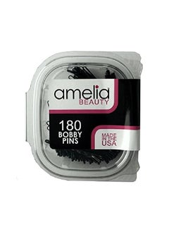 180 Bobby Pins In A Recloseable Container (Black)