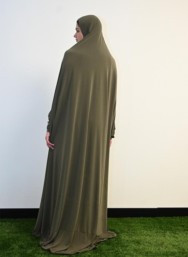 JAMEELA Modest Lycra fabric breathable prayer dress  - Image 3