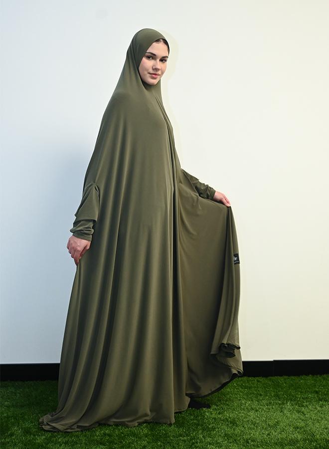 JAMEELA Modest Lycra fabric breathable prayer dress  - Image 2