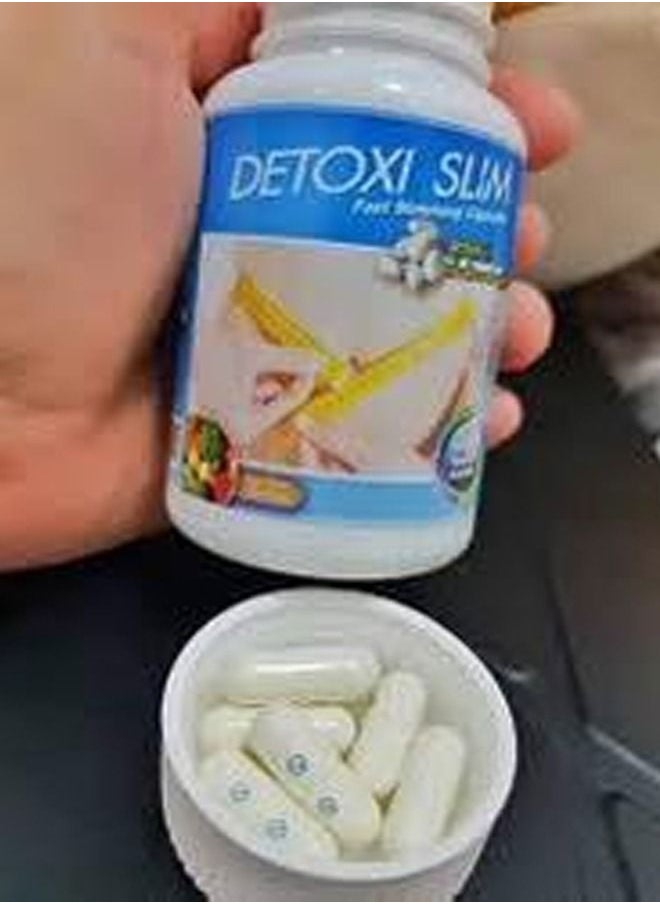 jp - Detoxi Slim 30 Capsules - Image 1