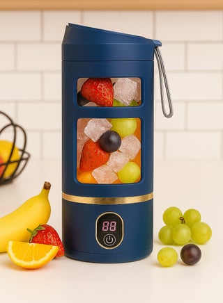 Generic Portable Electric Juice Cup Blender Rechargeable Stainless