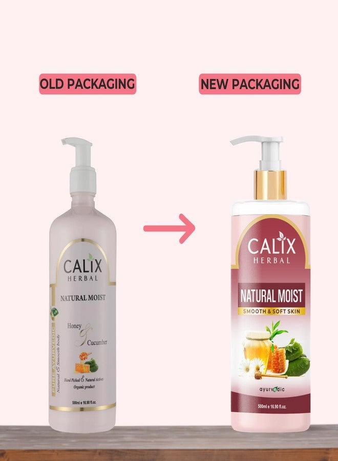 كلاليكس هيربال لوشن كاليكس العشبي العضوي الطبيعي المرطب للوجه والجسم (500 مل) - Image 5