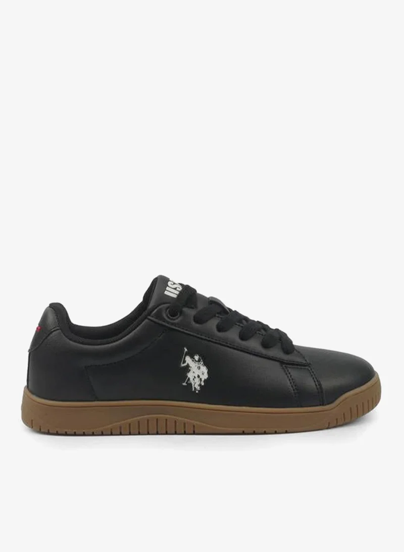 U.S. Polo Assn. BLACK Women Lace-Up Ankle Sneakers for Women | Best Price UAE