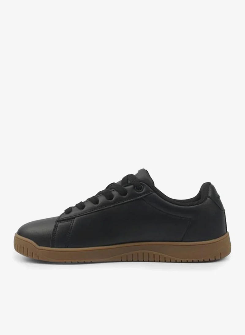 U.S. Polo Assn. BLACK Women Lace-Up Ankle Sneakers for Women | Best Price UAE