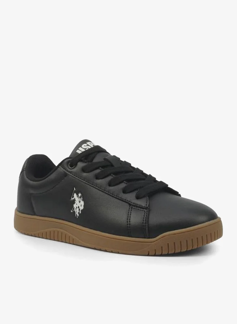 Women Lace-Up Ankle Sneakers