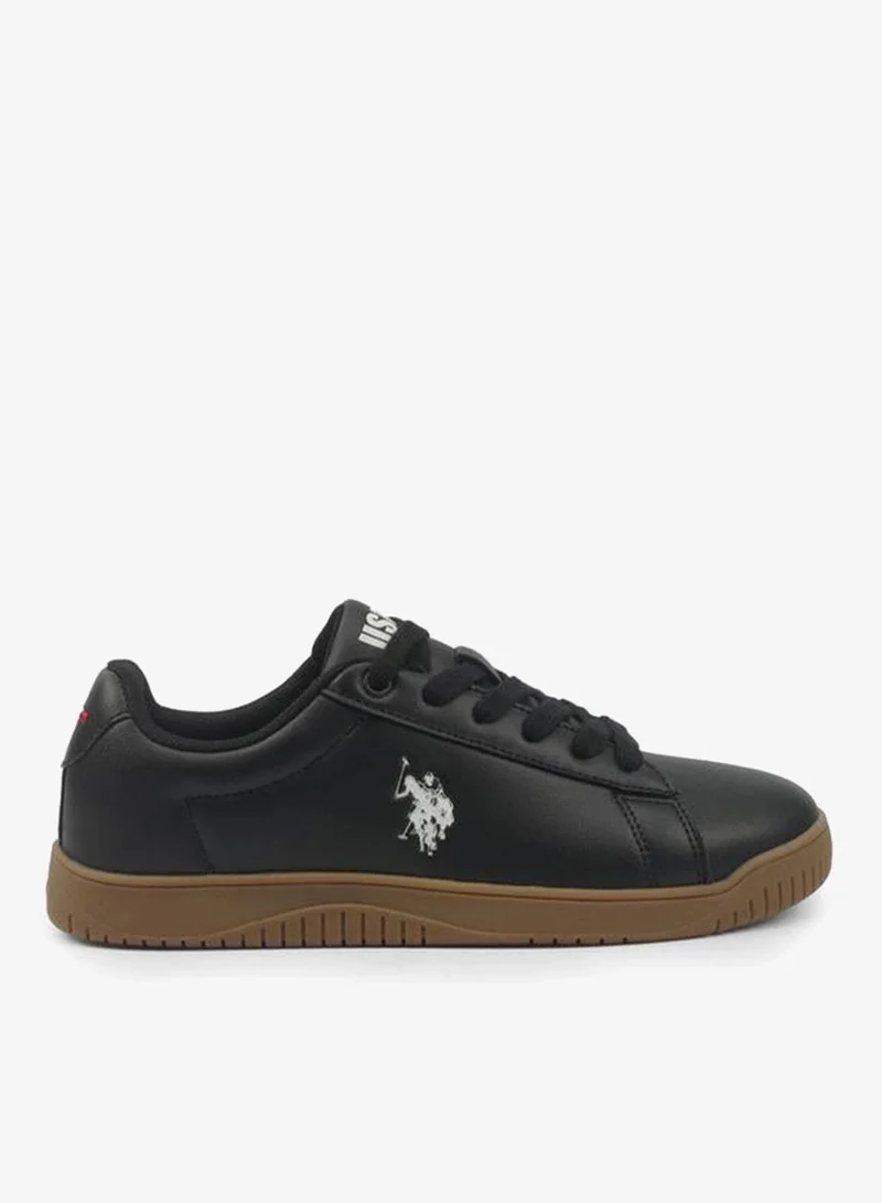 Women Lace-Up Ankle Sneakers