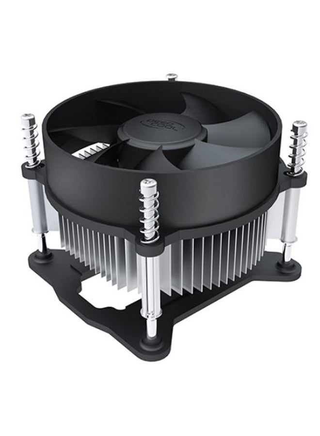 Silent Cooling Fan For CPU Socket Black/Silver - Image 1
