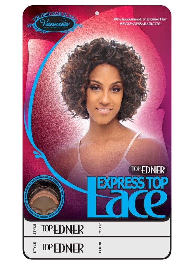 VANESSA TOP EDNER (SP430) Synthetic Lace Front Wig - Image 5