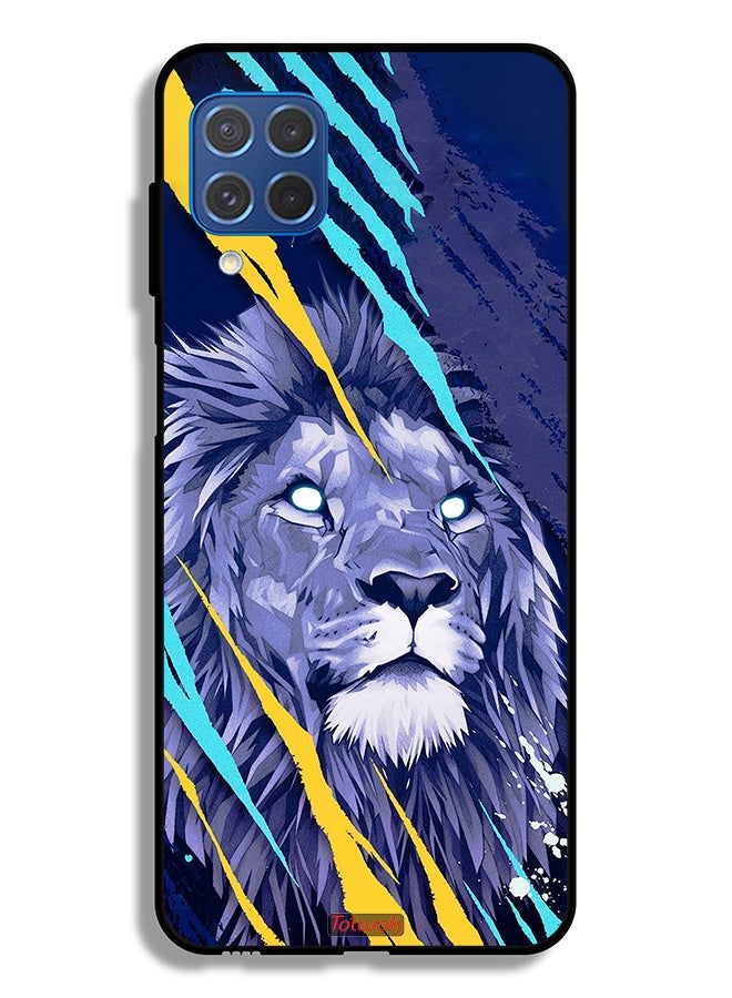 Tolwak Samsung Galaxy M62 Protective Case Cover Lion King - Image 2
