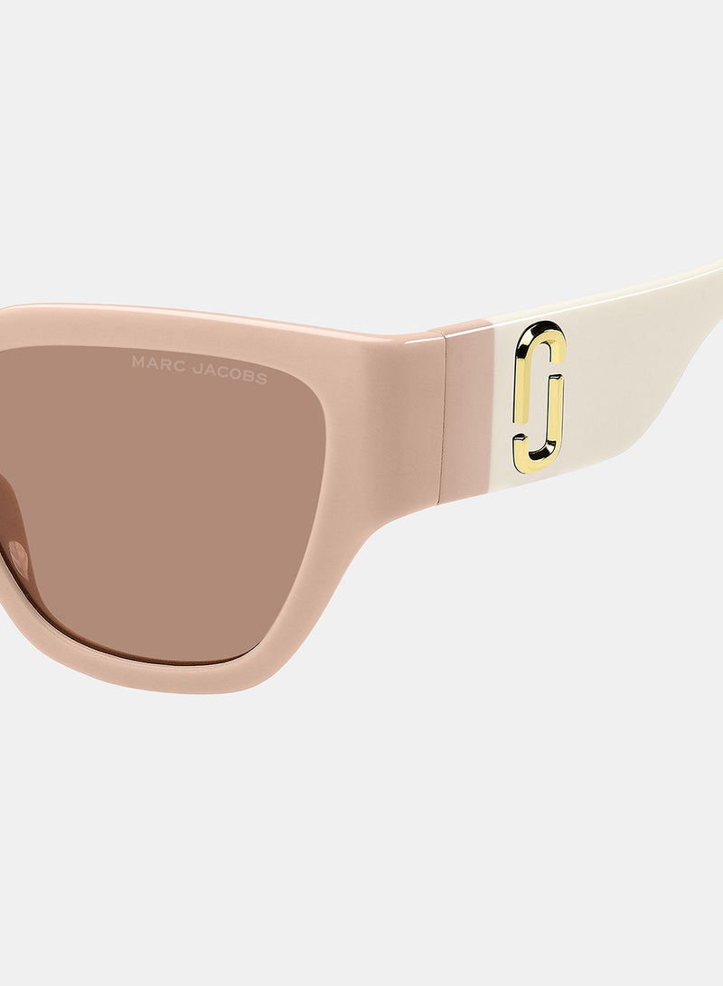 Marc Jacobs Women Square Sunglasses 54 MARC 724/S - Image 4