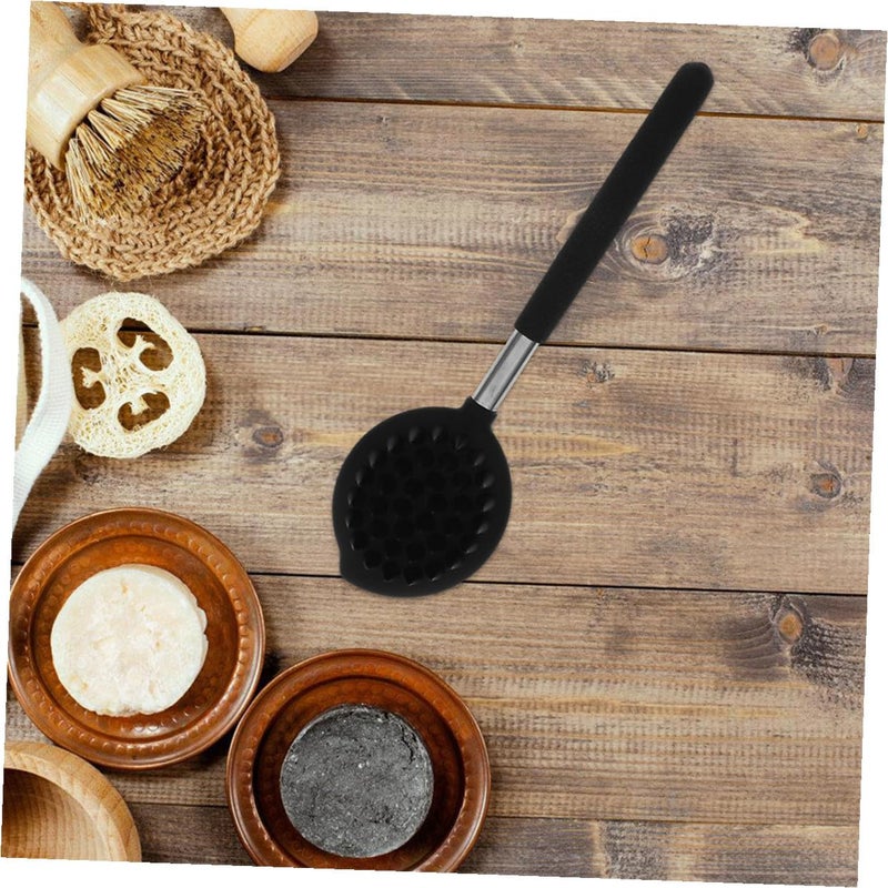 Long Handle Dual Sided Exfoliating Body Scrub Brush Back Wash Brush 2 Pack - Image 5