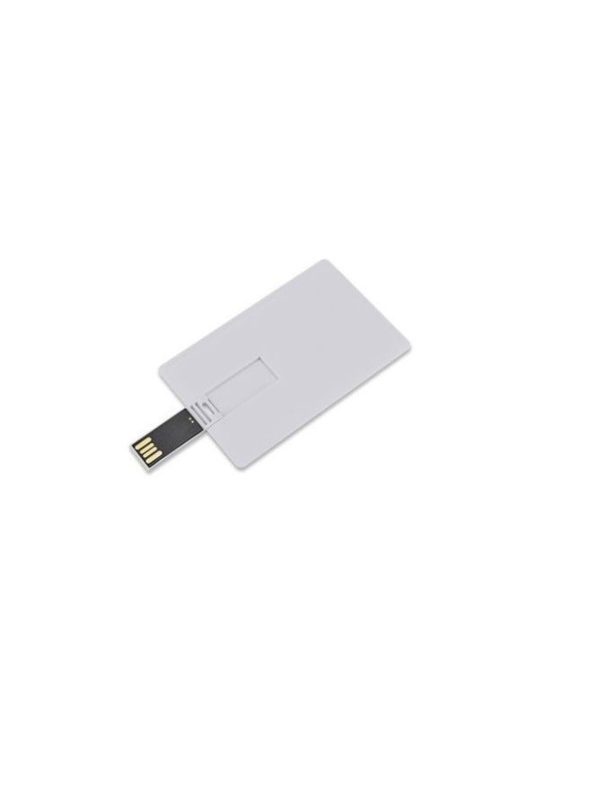Card U Disk Creative Credit Business Exhibition Enterprise Advertising Gift USB Flash Printable Logo-Capacity:256MB  - Image 5