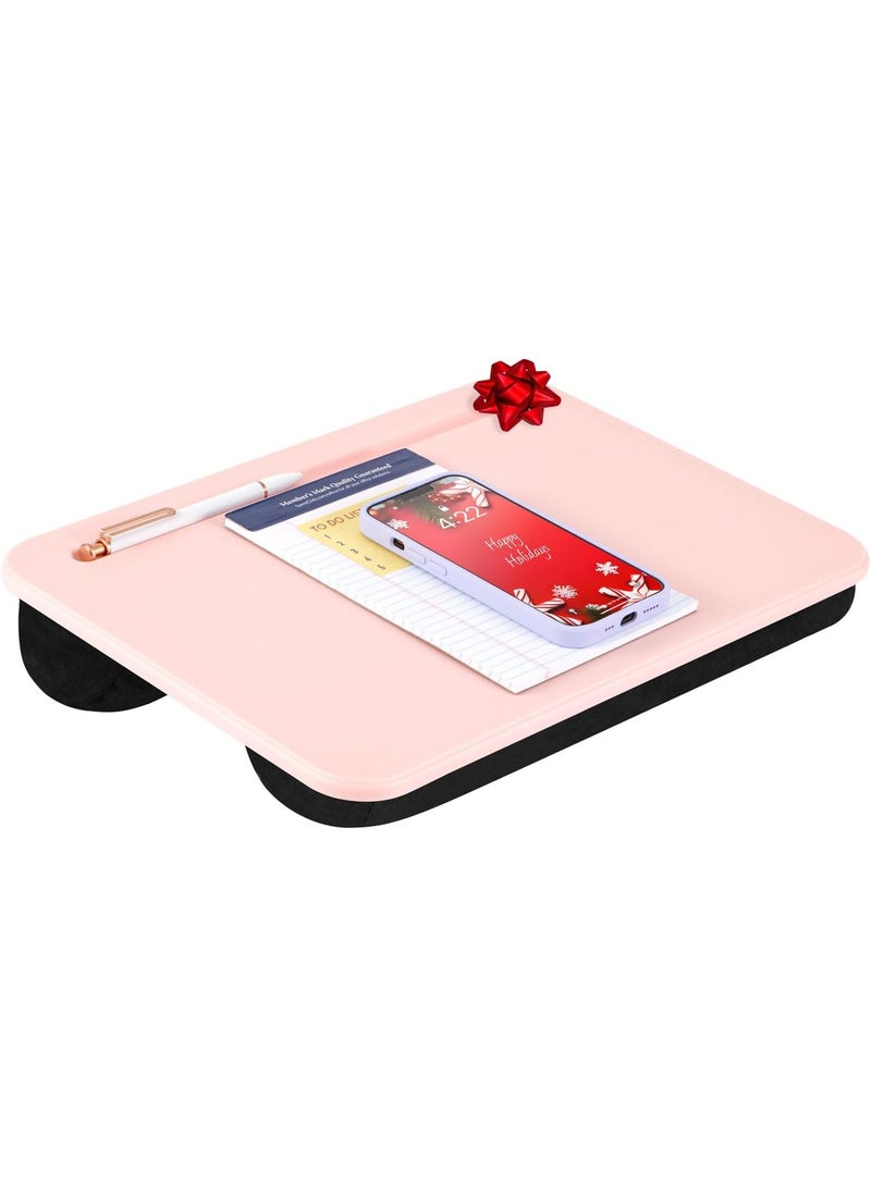 LAPGEAR Compact Lap Desk - Fits up to 15 Inch Laptops - Rose Quartz - Style No. 43104 - Image 1