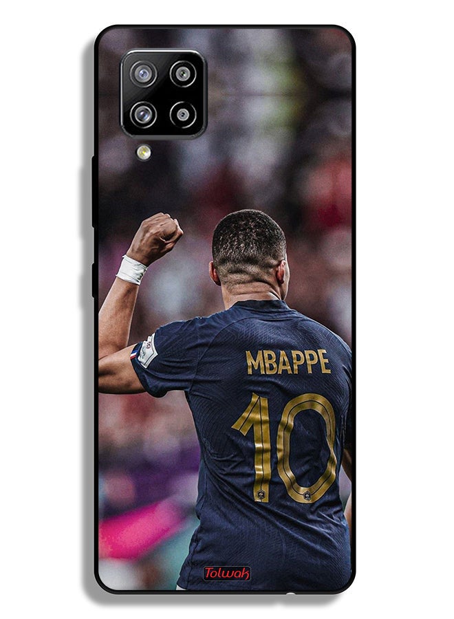 Tolwak Samsung Galaxy M42 5G Protective Case Cover Mbappe 10 - Image 1