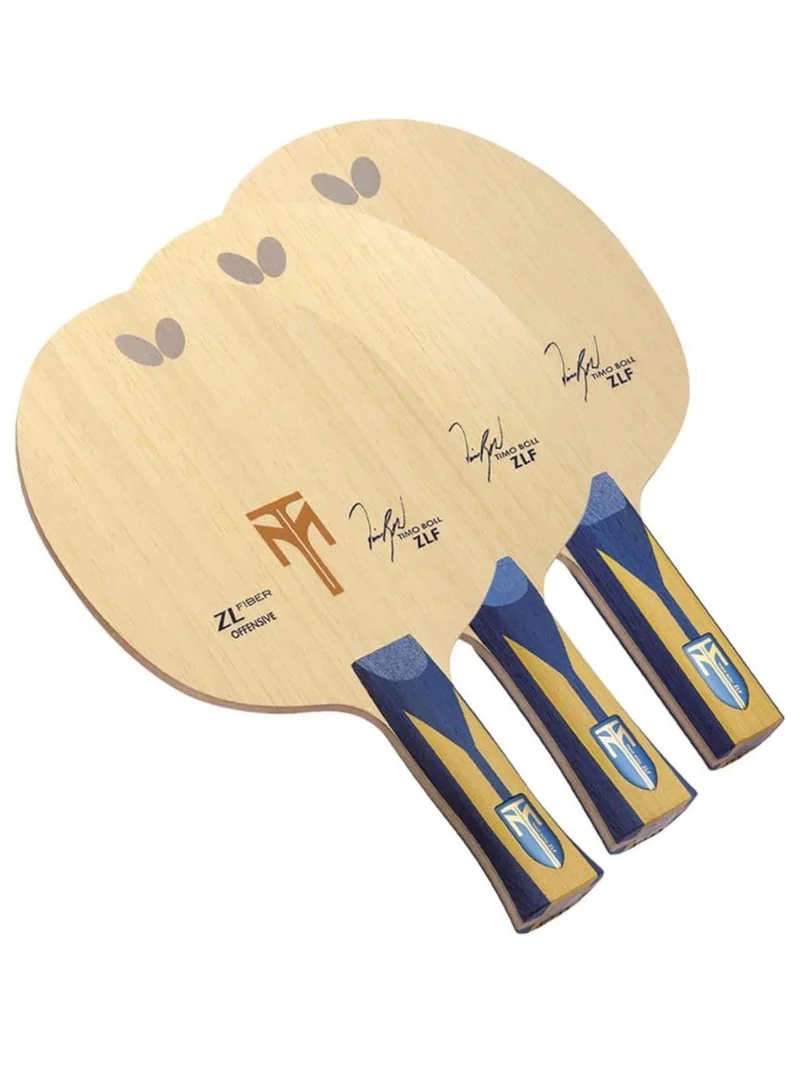 BUTTERFLY Butterfly Timo Boll ZLF Table Tennis Blades Professional Butterfly Table Tennis Blade AN (Anatomic)