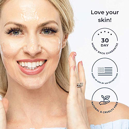Alana Mitchell Anti Aging Peel Off Collagen Face Mask For All Skin Types Instantly Reduces Wrinkles & Fine Lines - Tightening Firming Smoothing & Toning - All Natural (Two Pack) - Image 2
