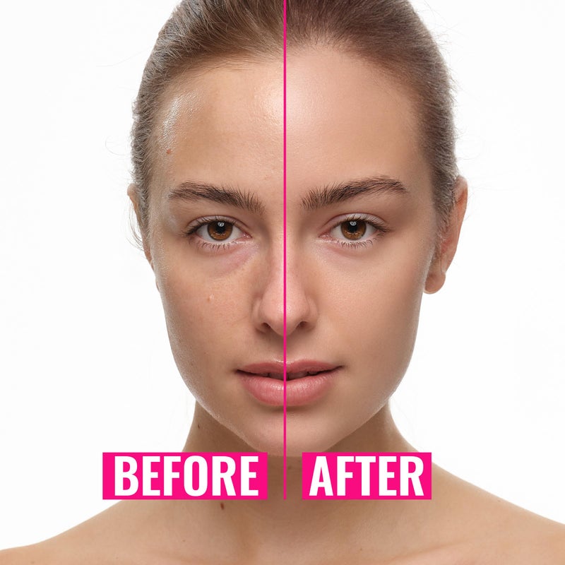 Dermacol - Satin Makeup Base, Matte Face Primer for Wrinkles and Pores, Transparent Makeup Primer for Oily Skin & Dry and Combination Skin, Easy to Blend Pore Filling Primer, No Preservatives, 30 mL - Image 5