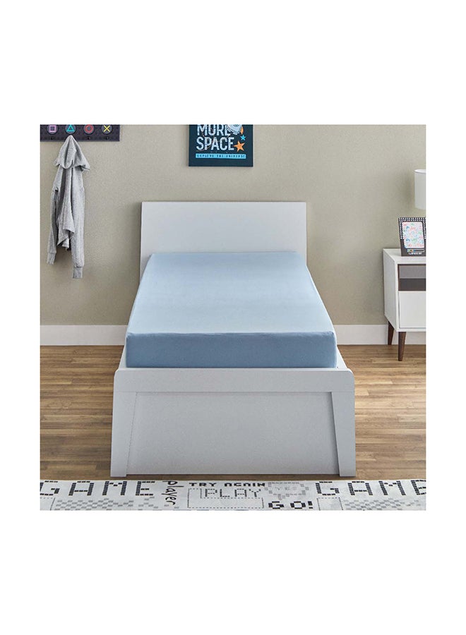 Home Box Vera Microfibre Single Fitted Sheet 90 x 20 x 190 cm  - Image 2