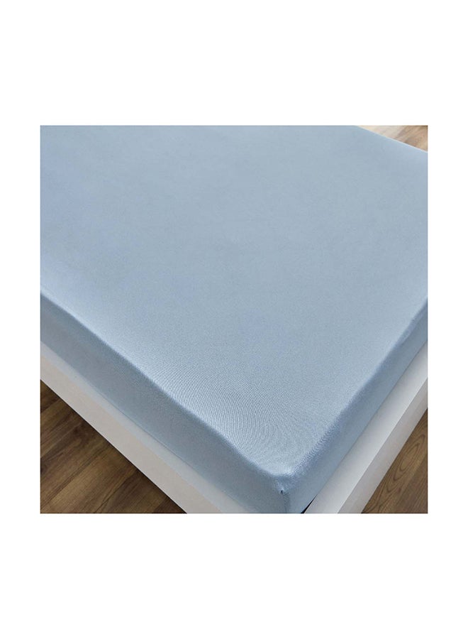 Home Box Vera Microfibre Single Fitted Sheet 90 x 20 x 190 cm  - Image 3