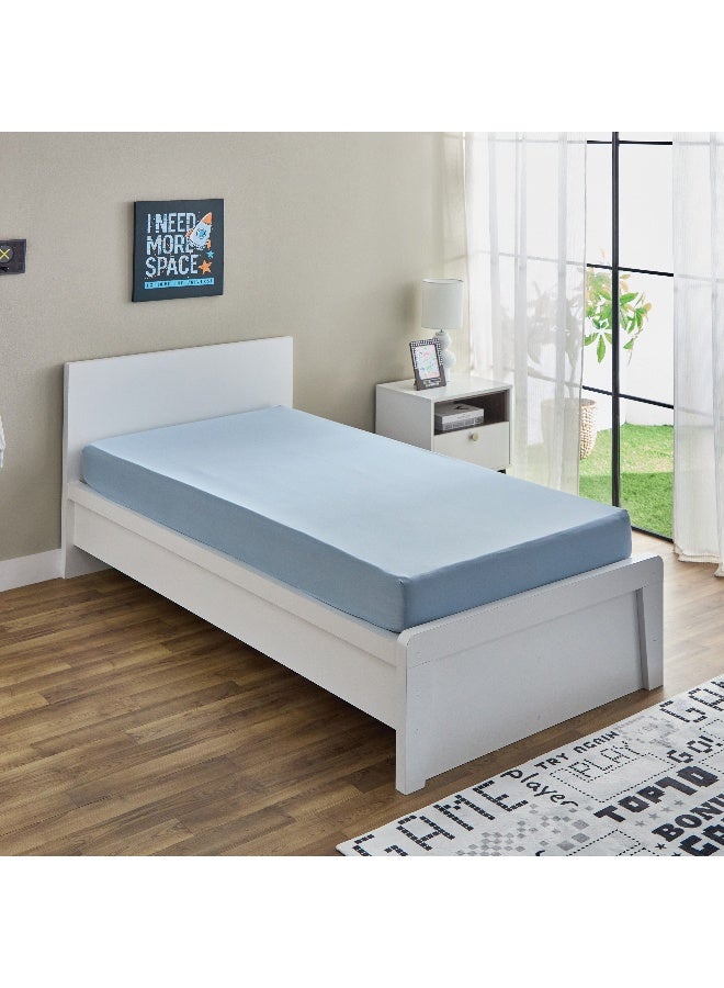 Home Box Vera Microfibre Single Fitted Sheet 90 x 20 x 190 cm  - Image 2