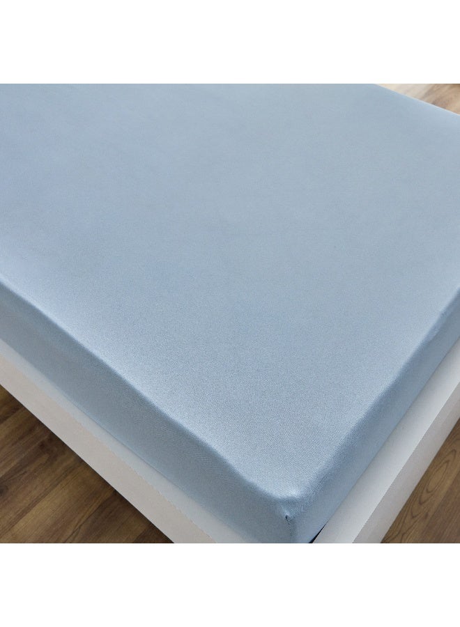 Home Box Vera Microfibre Single Fitted Sheet 90 x 20 x 190 cm  - Image 4