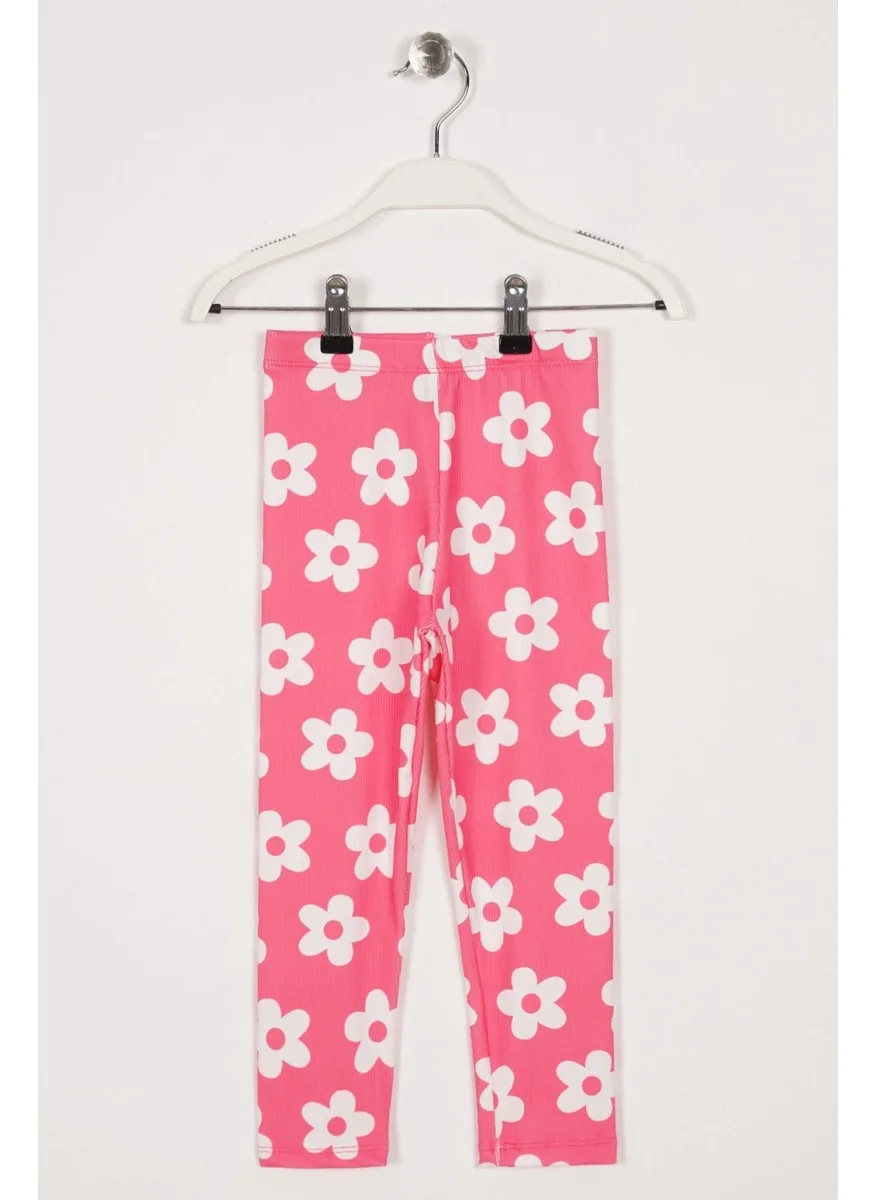 WEWE 524004 Girl 3-7 Years Old Patterned Tights