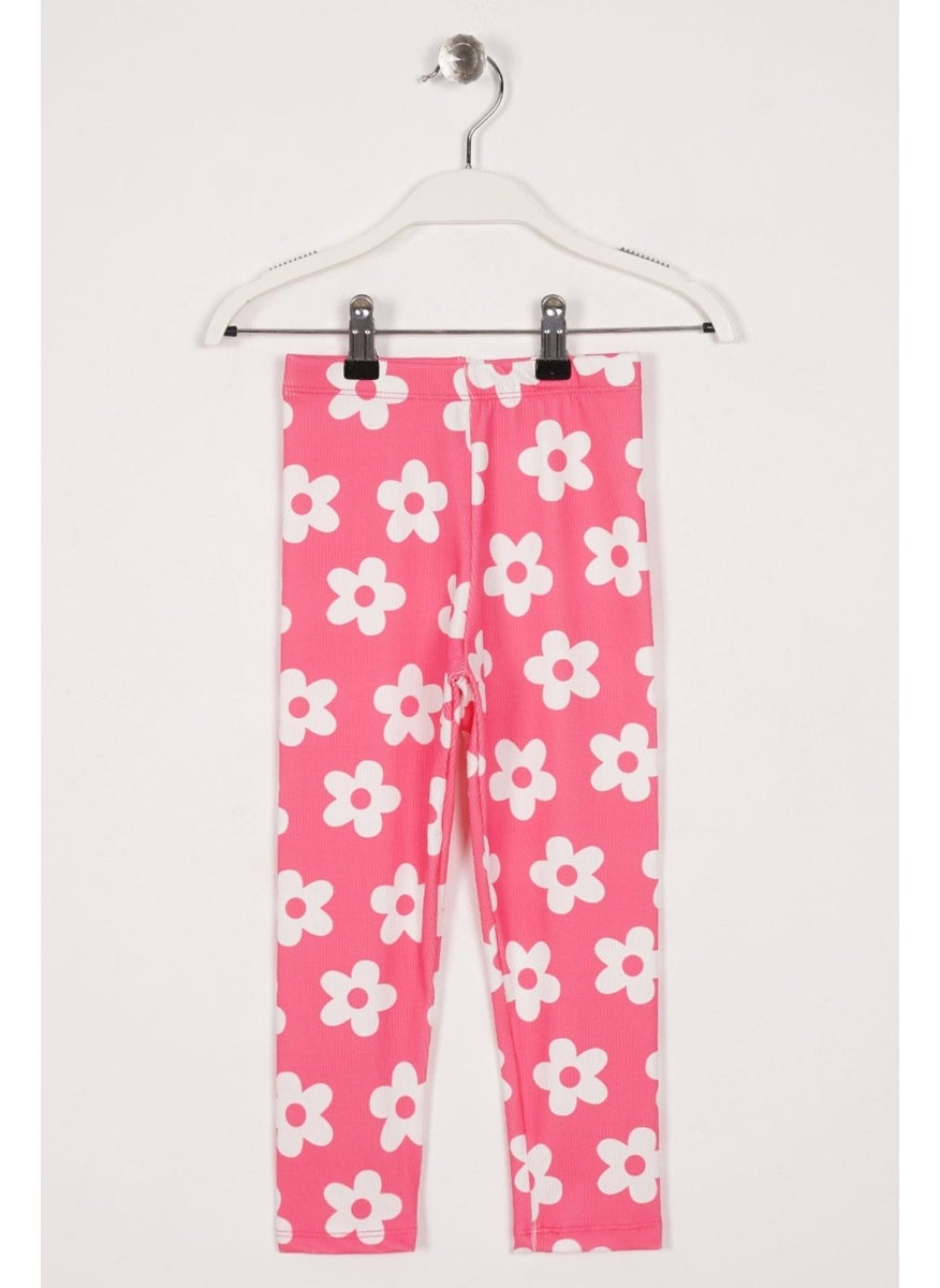WEWE 524004 Girl 3-7 Years Old Patterned Tights  - Image 2