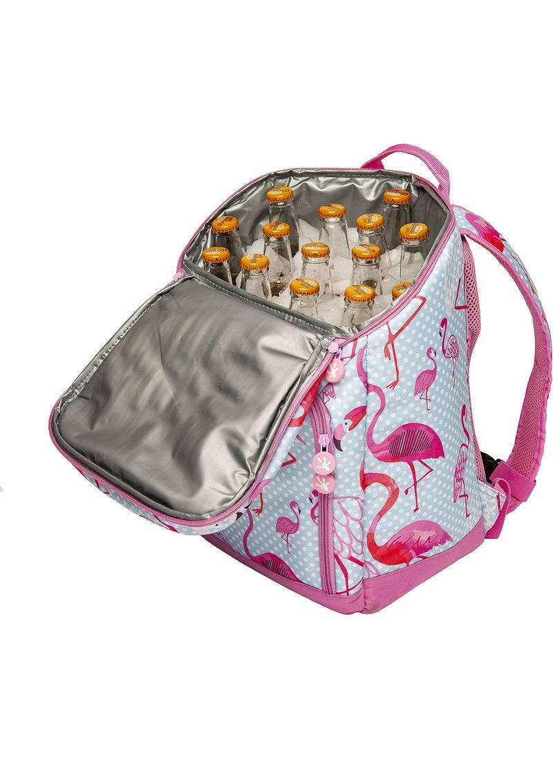 Geckobrands geckobrands Backpack Cooler  HandsFree Insulated Cooler with LeakProof Compartment and Easy Access Pockets  - Image 2