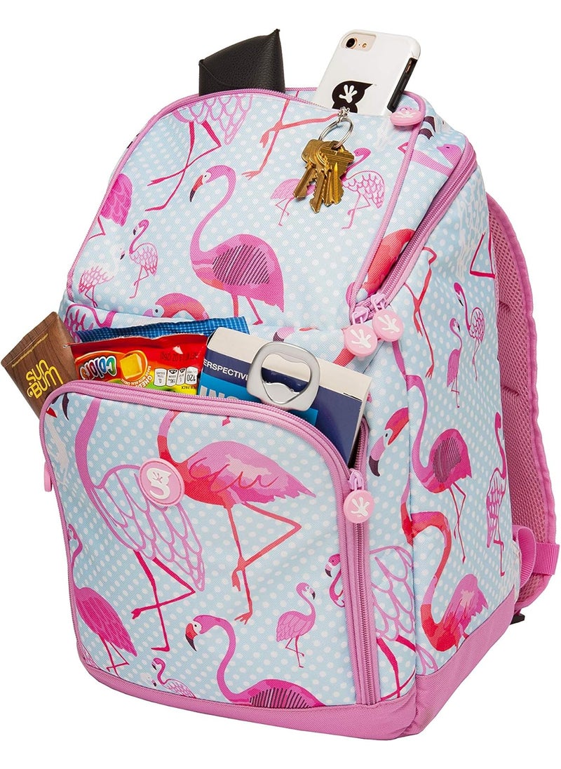 Geckobrands geckobrands Backpack Cooler  HandsFree Insulated Cooler with LeakProof Compartment and Easy Access Pockets  - Image 1
