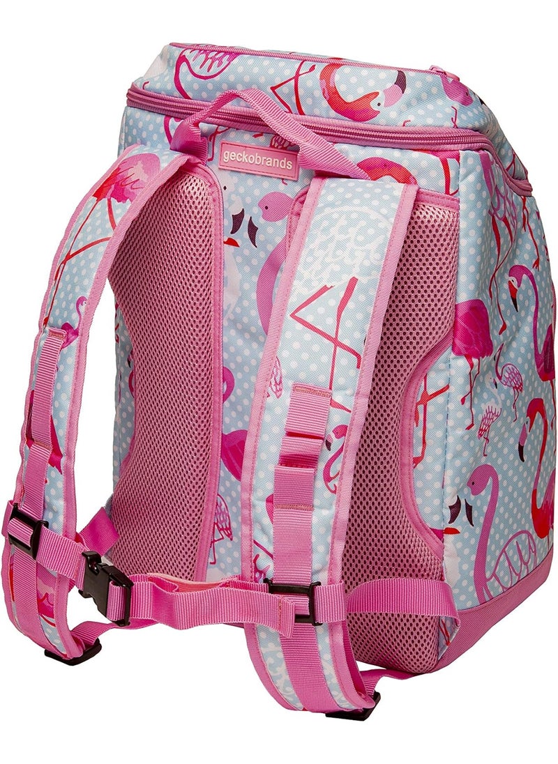 Geckobrands geckobrands Backpack Cooler  HandsFree Insulated Cooler with LeakProof Compartment and Easy Access Pockets  - Image 3