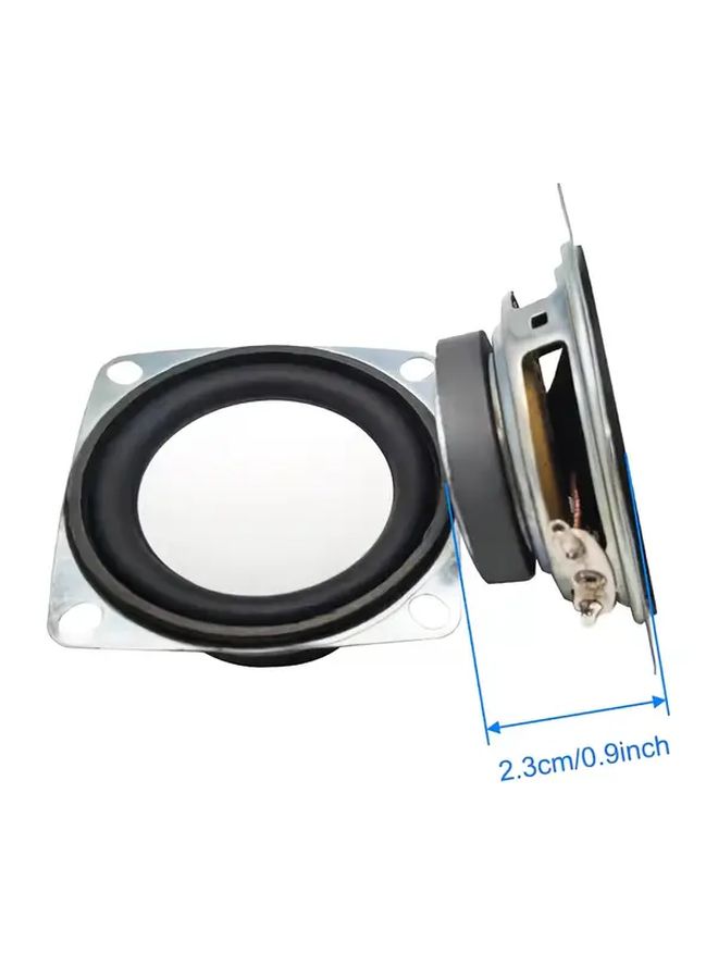 2Pcs 5 2cm 4 Ohm 3W Full Range Audio Stereo Woofer Loudspeaker For Arduino - Image 3