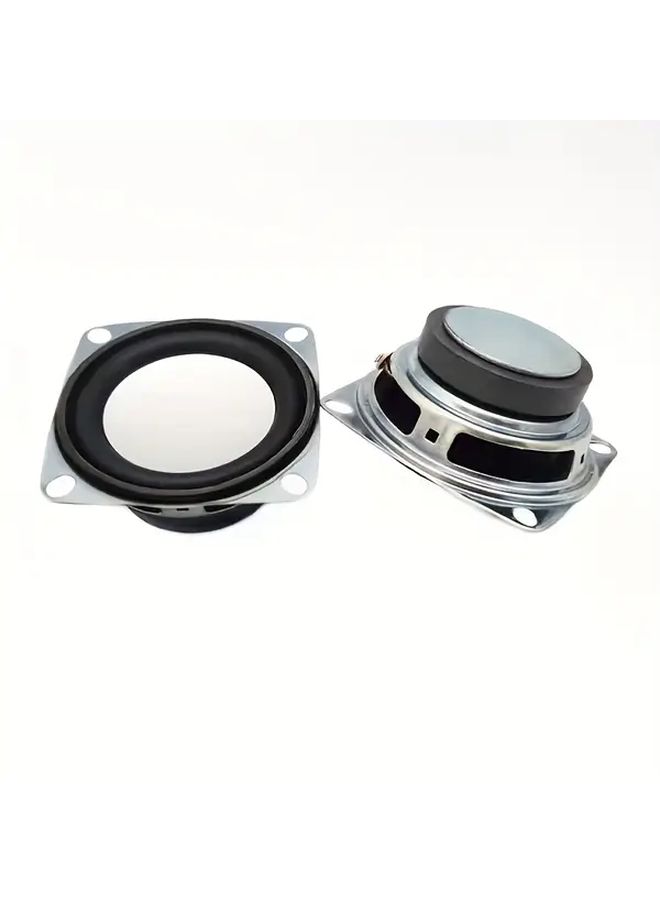 2Pcs 5 2cm 4 Ohm 3W Full Range Audio Stereo Woofer Loudspeaker For Arduino - Image 1