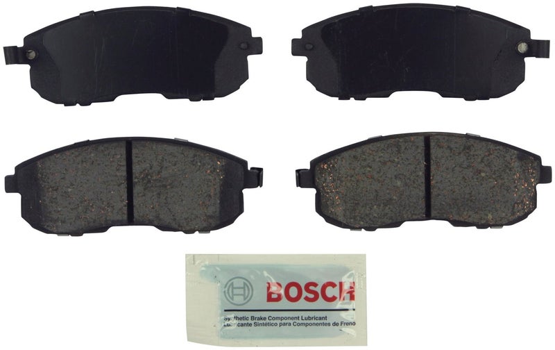BOSCH BE815 Blue Ceramic Brake Pad Set - Compatible With Select Infiniti G20, G35, I30; Nissan 350Z, Altima, Cube, Maxima, Sentra; FRONT - Image 3