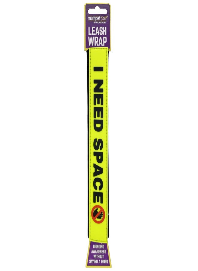 Multipet Pet Leash Wrap - I Need Space - Image 1