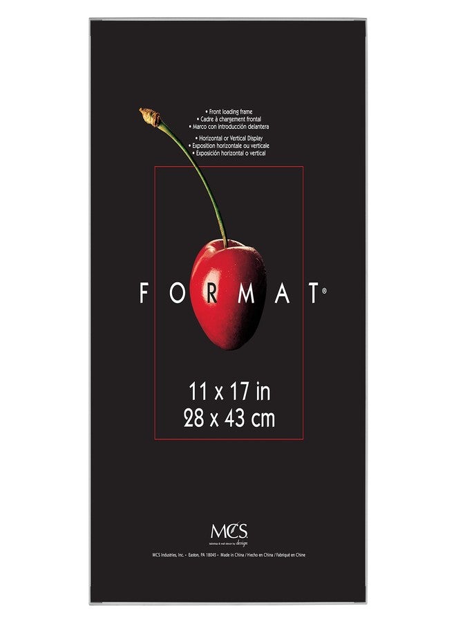 MCS Format Frame, White, 11 x 17 in, Single - Image 1