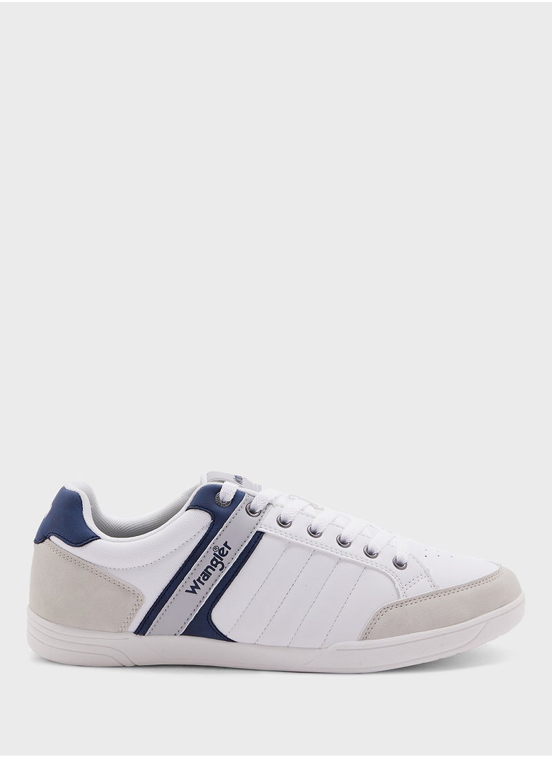 Wrangler - LEROY  LOW TOP SNEAKER - Image 1