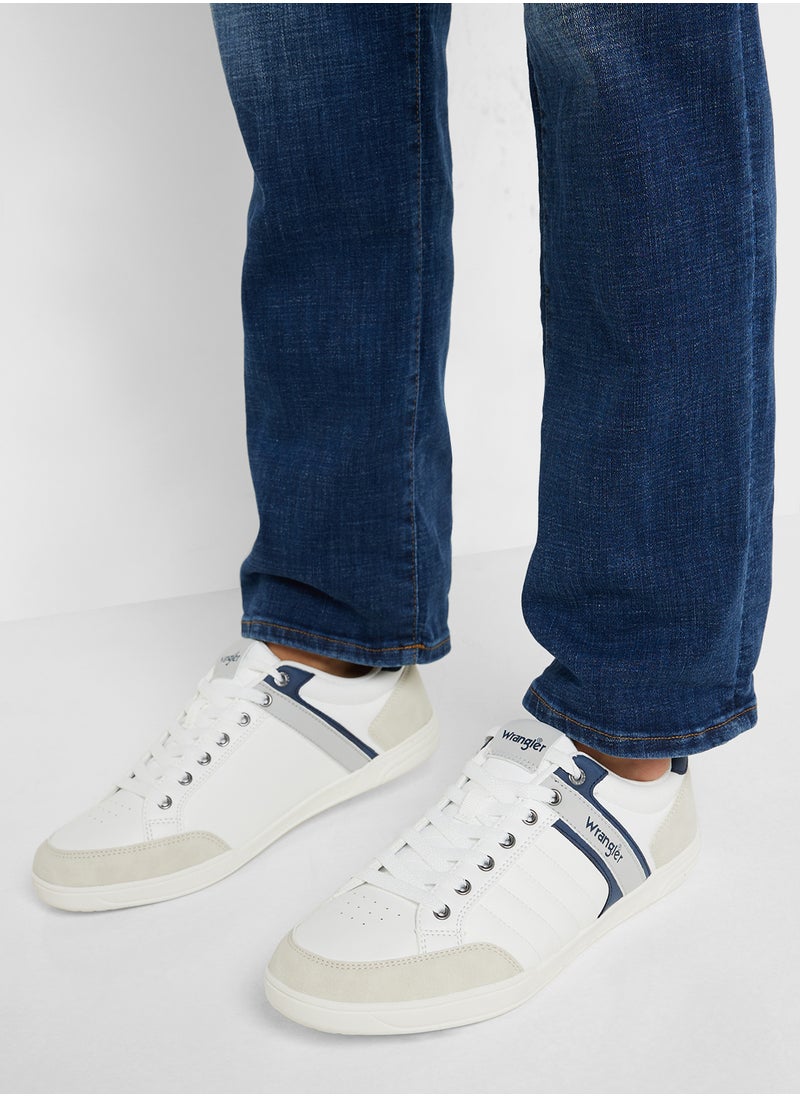 Wrangler - LEROY  LOW TOP SNEAKER - Image 1