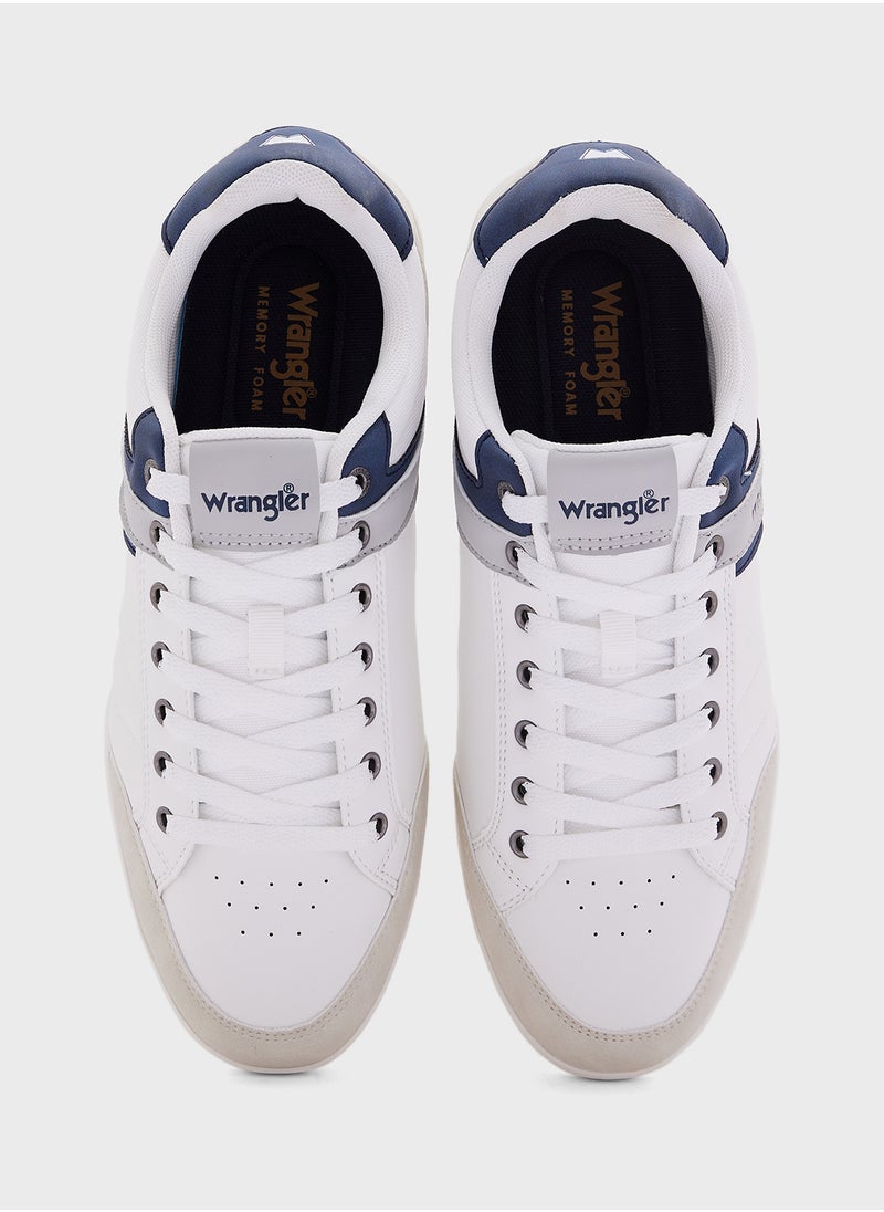 Wrangler - LEROY  LOW TOP SNEAKER - Image 1
