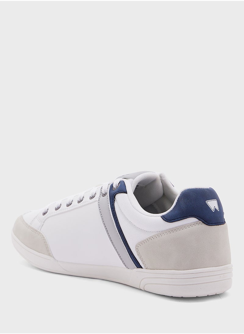 Wrangler - LEROY  LOW TOP SNEAKER - Image 1